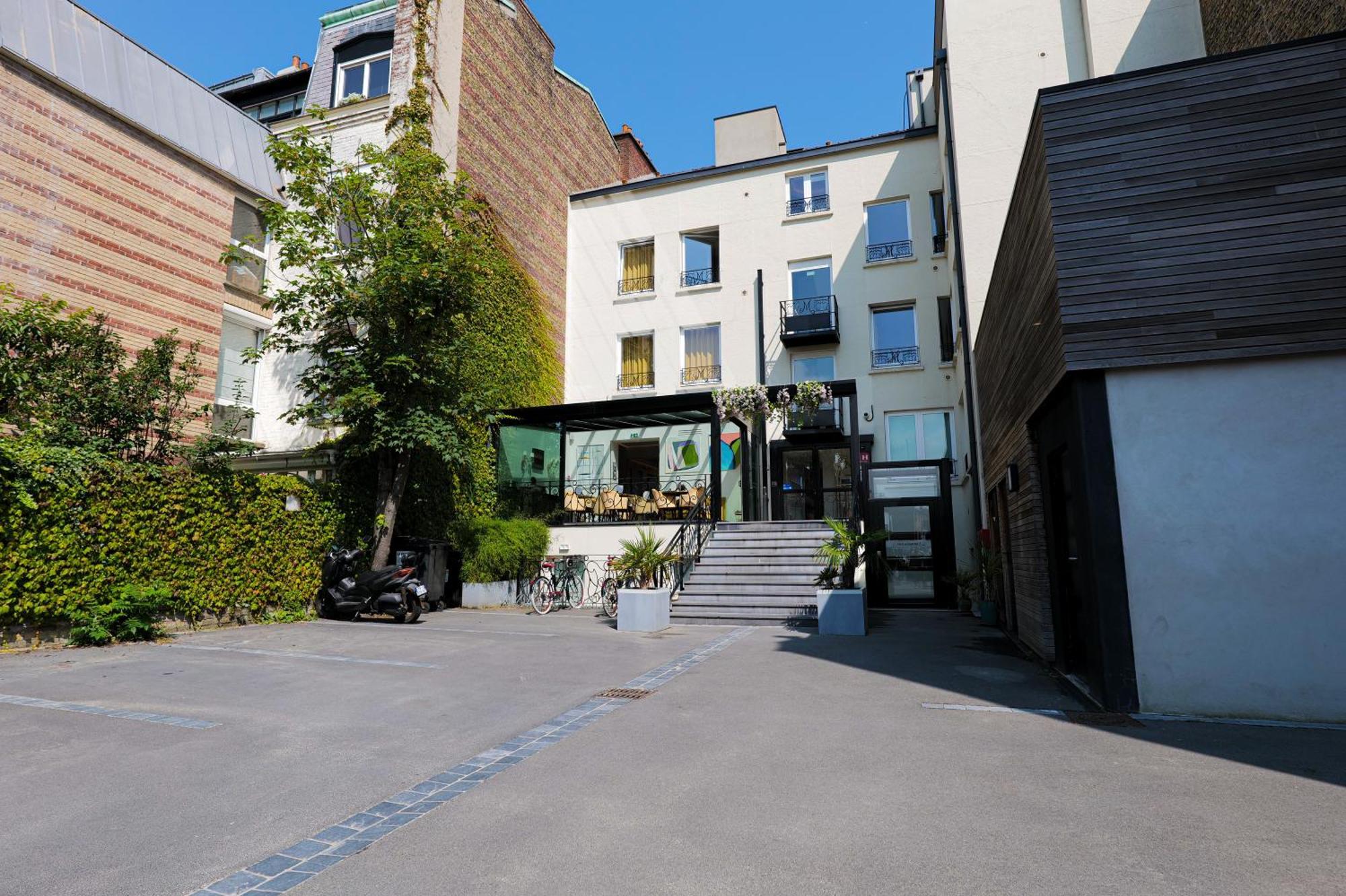 Hotel Merveilleux Cote Mer Dunkirk Exterior photo