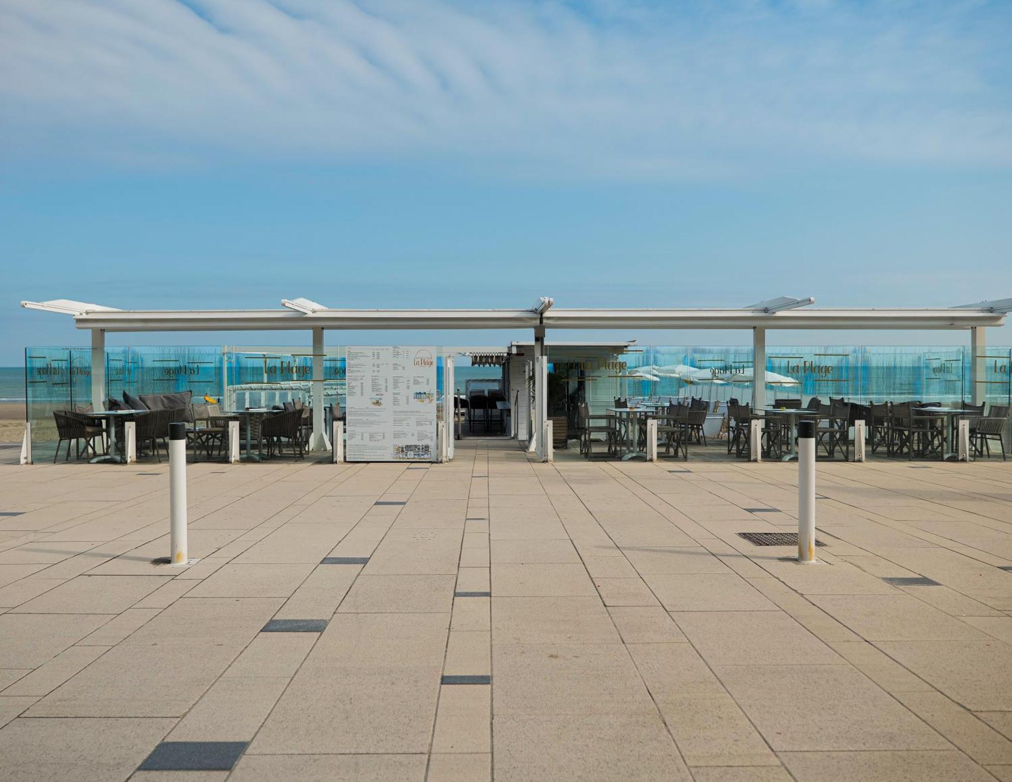 Hotel Merveilleux Cote Mer Dunkirk Exterior photo