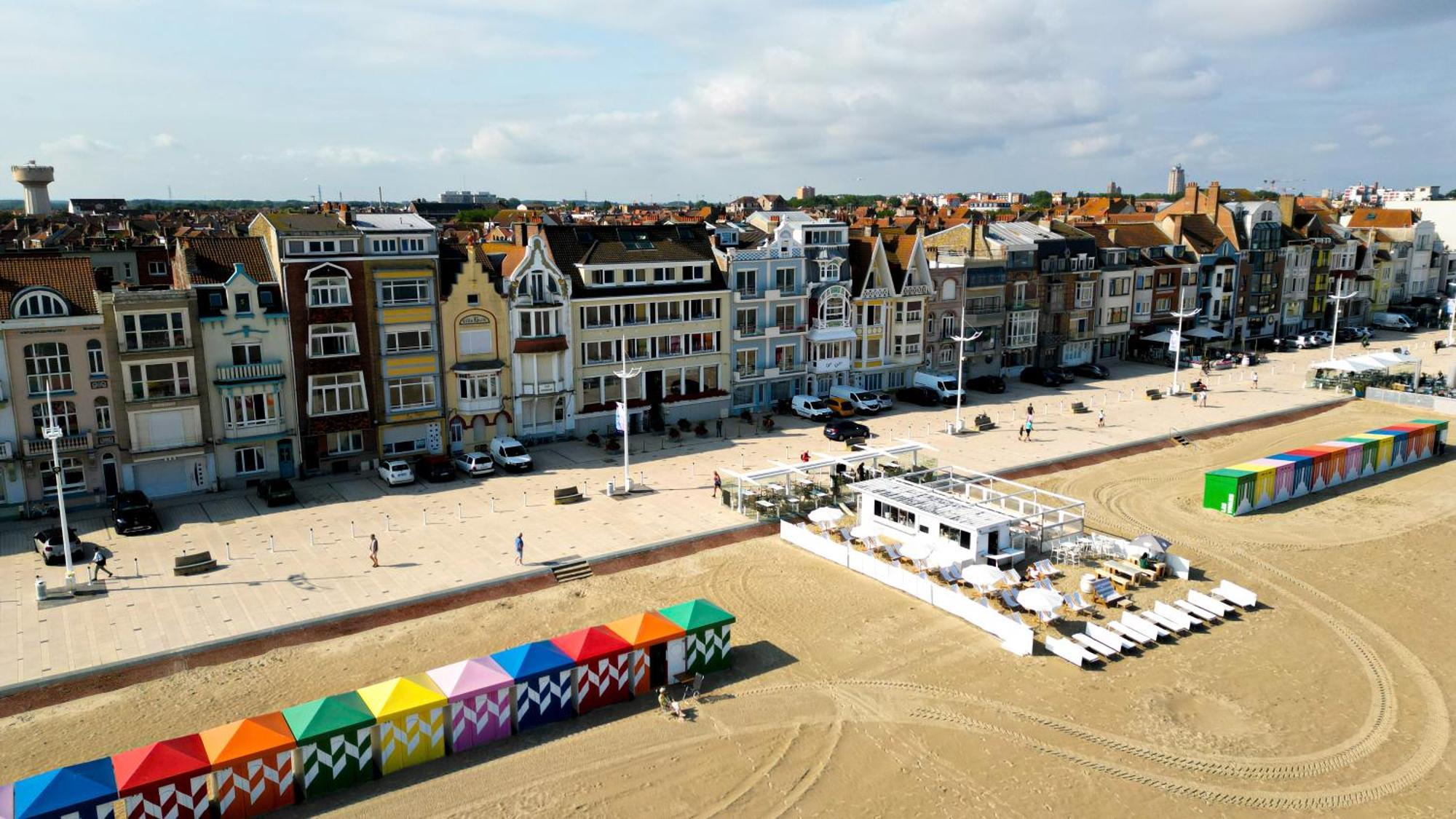Hotel Merveilleux Cote Mer Dunkirk Exterior photo